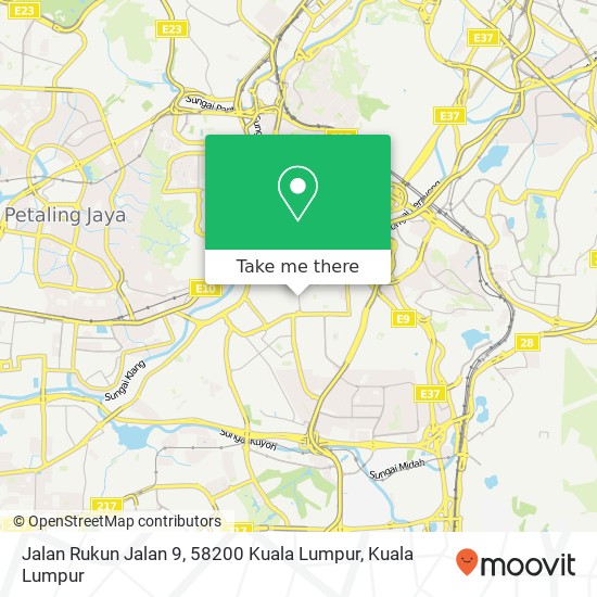 Jalan Rukun Jalan 9, 58200 Kuala Lumpur map