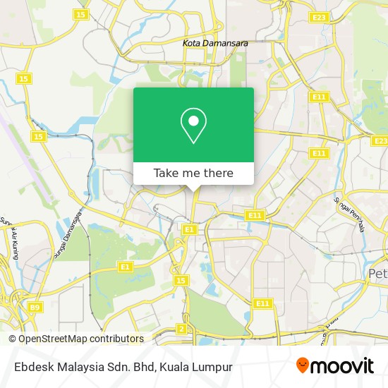 Ebdesk Malaysia Sdn. Bhd map