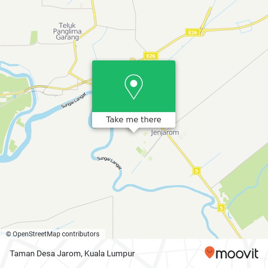 Taman Desa Jarom map