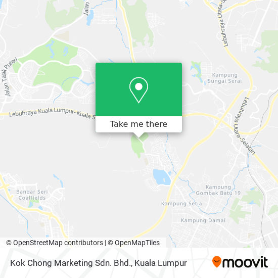 Peta Kok Chong Marketing Sdn. Bhd.