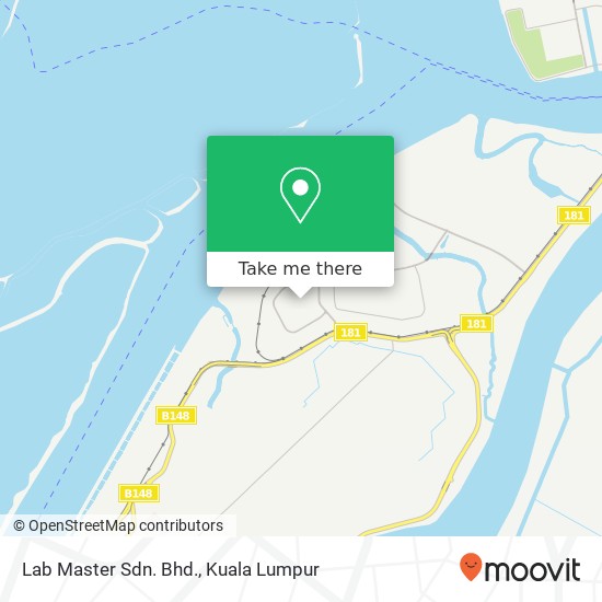 Lab Master Sdn. Bhd., Jalan Sungai Pinang 5 / 3 42920 Klang map