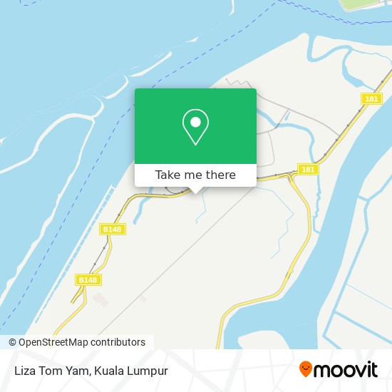Liza Tom Yam map