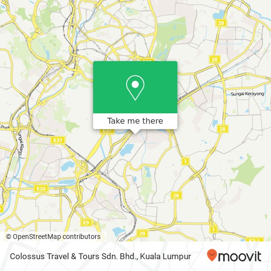 Colossus Travel & Tours Sdn. Bhd. map