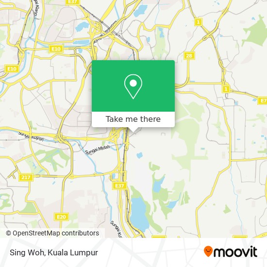 Sing Woh map