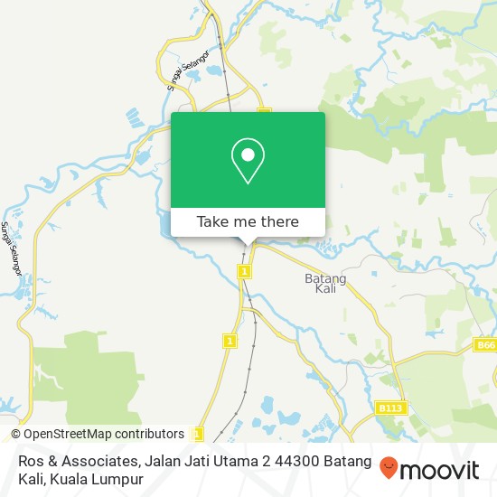 Peta Ros & Associates, Jalan Jati Utama 2 44300 Batang Kali