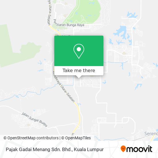 Pajak Gadai Menang Sdn. Bhd. map