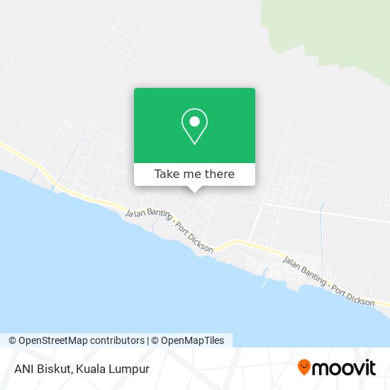 ANI Biskut map