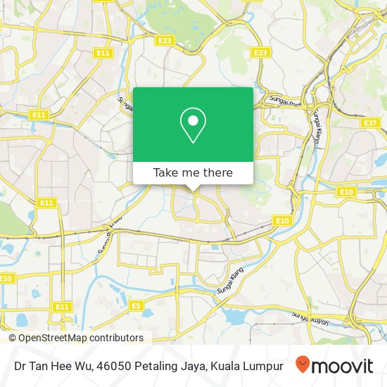 Dr Tan Hee Wu, 46050 Petaling Jaya map