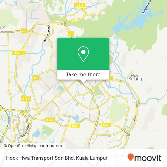 Hock Hwa Transport Sdn Bhd map