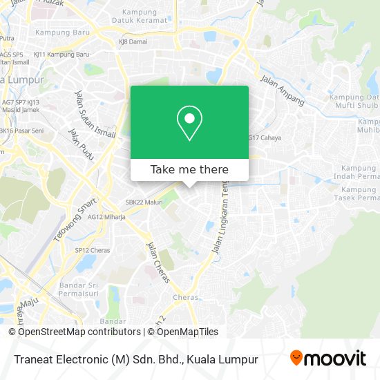 Peta Traneat Electronic (M) Sdn. Bhd.