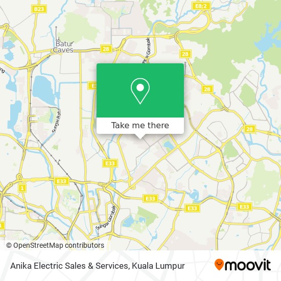 Anika Electric Sales & Services map