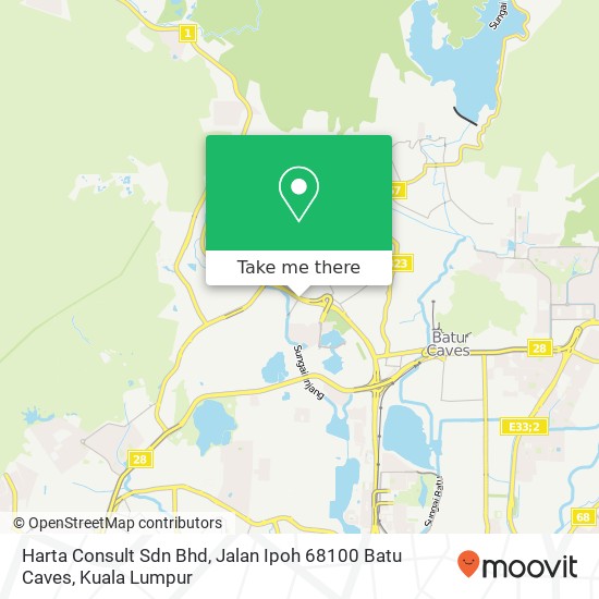 Peta Harta Consult Sdn Bhd, Jalan Ipoh 68100 Batu Caves