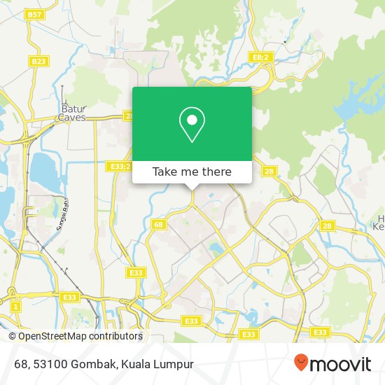 Peta 68, 53100 Gombak