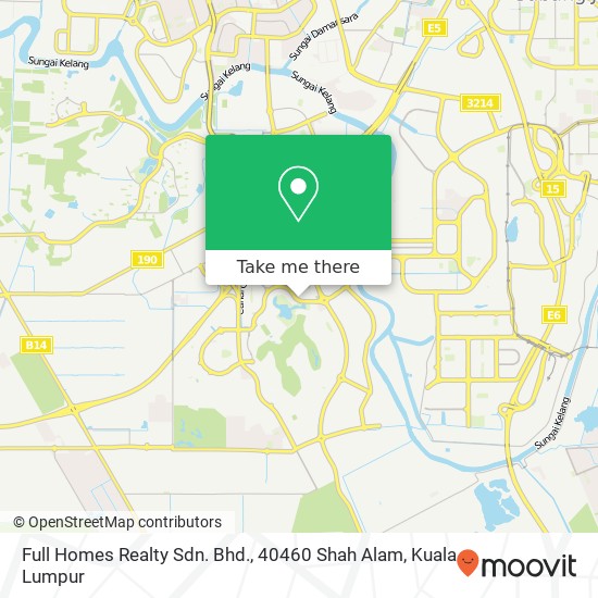 Full Homes Realty Sdn. Bhd., 40460 Shah Alam map