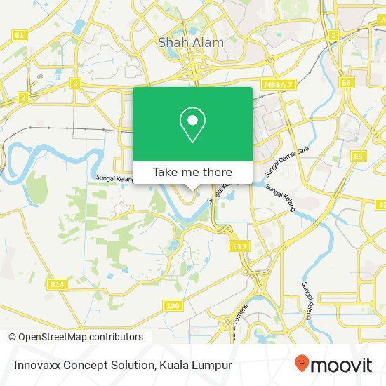 Innovaxx Concept Solution map