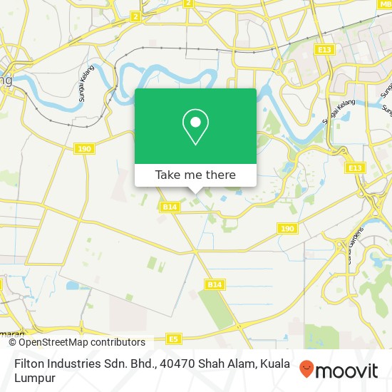 Peta Filton Industries Sdn. Bhd., 40470 Shah Alam