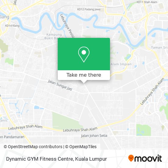 Dynamic GYM Fitness Centre map