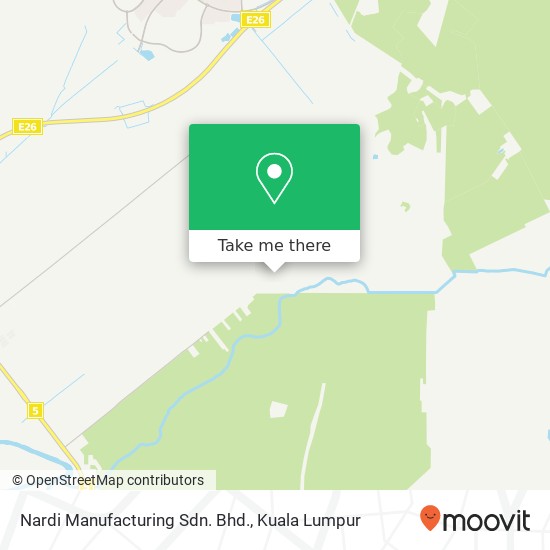 Nardi Manufacturing Sdn. Bhd., 42700 Jenjarom map