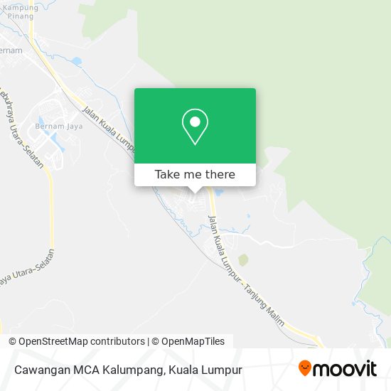 Cawangan MCA Kalumpang map