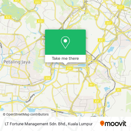 LT Fortune Management Sdn. Bhd. map