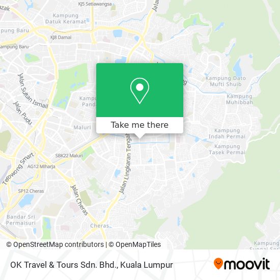 OK Travel & Tours Sdn. Bhd. map