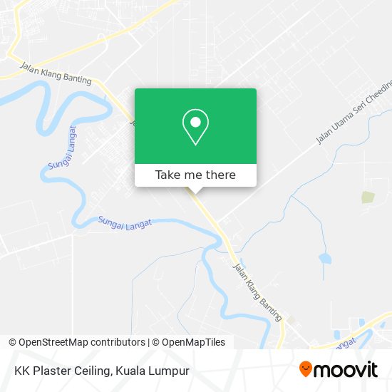 KK Plaster Ceiling map