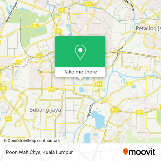 Peta Poon Wah Chye