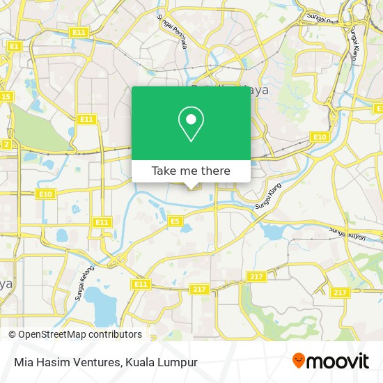 Mia Hasim Ventures map