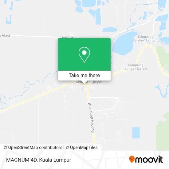 MAGNUM 4D map
