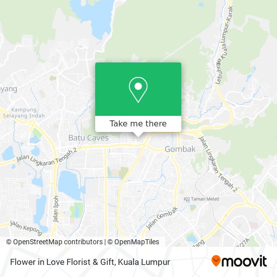 Flower in Love Florist & Gift map