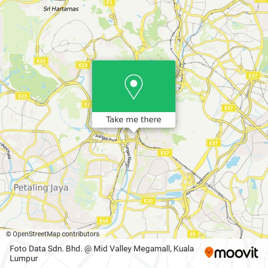 Peta Foto Data Sdn. Bhd. @ Mid Valley Megamall