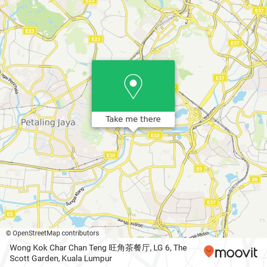 Wong Kok Char Chan Teng 旺角茶餐厅, LG 6, The Scott Garden map