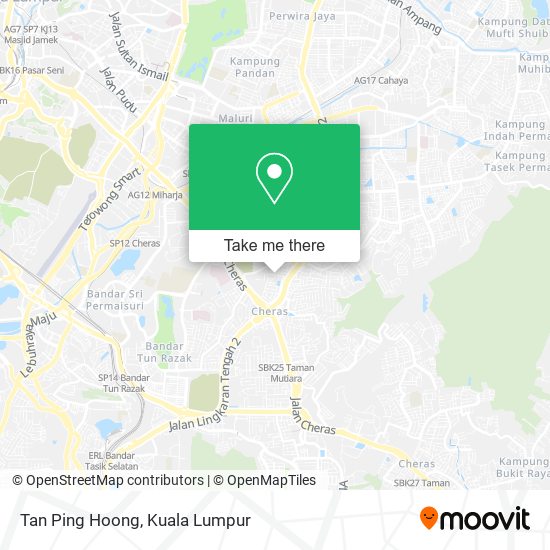 Tan Ping Hoong map