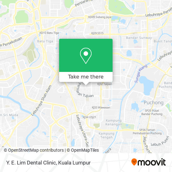 Y. E. Lim Dental Clinic map