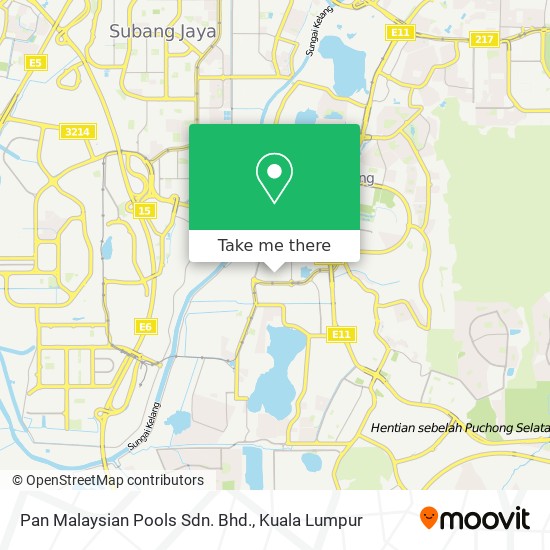Peta Pan Malaysian Pools Sdn. Bhd.