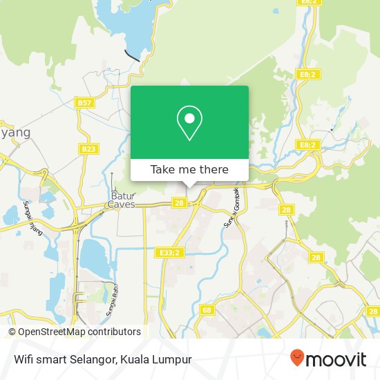 Wifi smart Selangor map