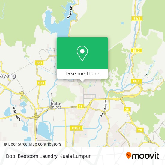 Dobi Bestcom Laundry map