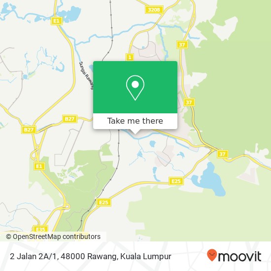 2 Jalan 2A/1, 48000 Rawang map