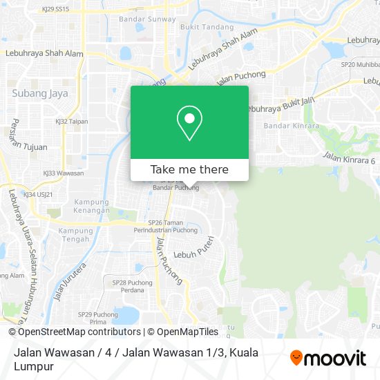 Peta Jalan Wawasan / 4 / Jalan Wawasan 1 / 3