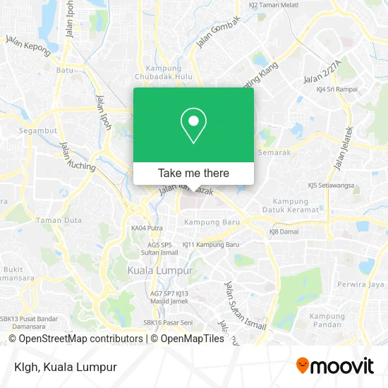 Klgh map