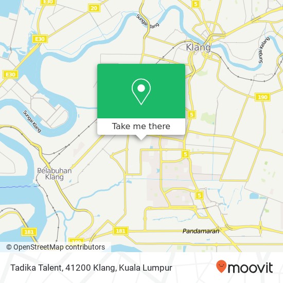 Tadika Talent, 41200 Klang map
