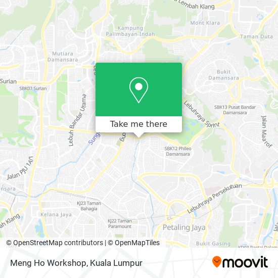 Peta Meng Ho Workshop