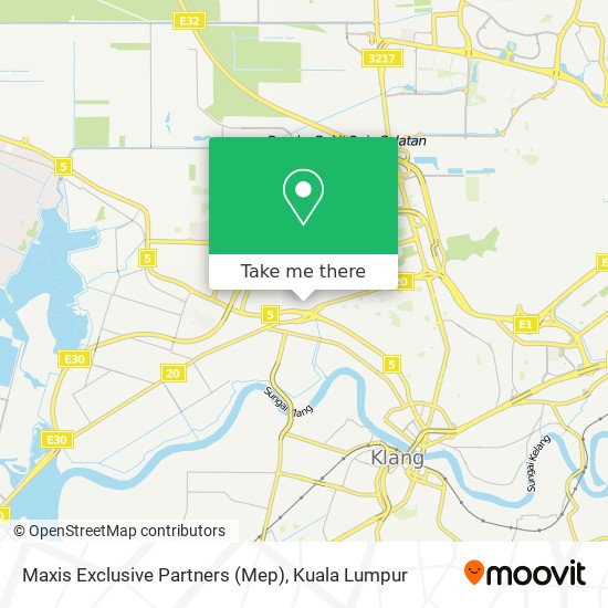 How To Get To Maxis Exclusive Partners Mep In Klang By Bus Or Train
