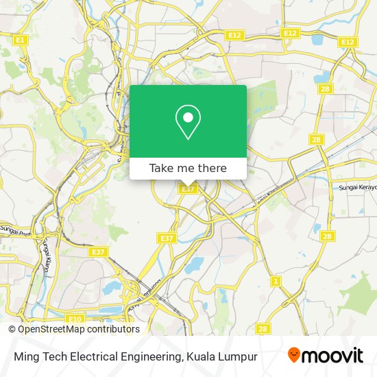 Ming Tech Electrical Engineering map