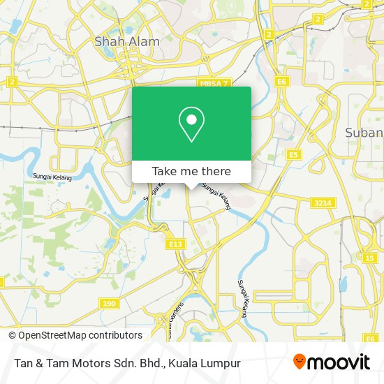Cara ke Tan u0026 Tam Motors Sdn. Bhd. di Klang menggunakan Bis 