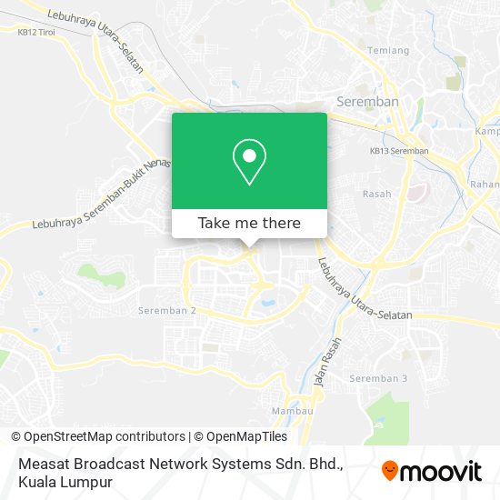 Peta Measat Broadcast Network Systems Sdn. Bhd.
