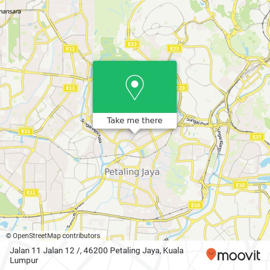 Jalan 11 Jalan 12 /, 46200 Petaling Jaya map