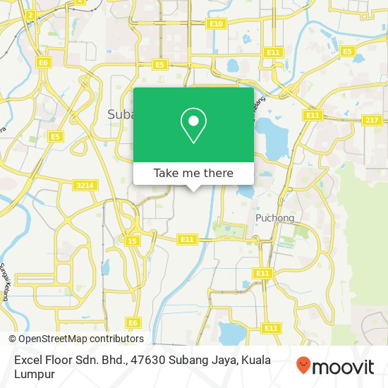Peta Excel Floor Sdn. Bhd., 47630 Subang Jaya