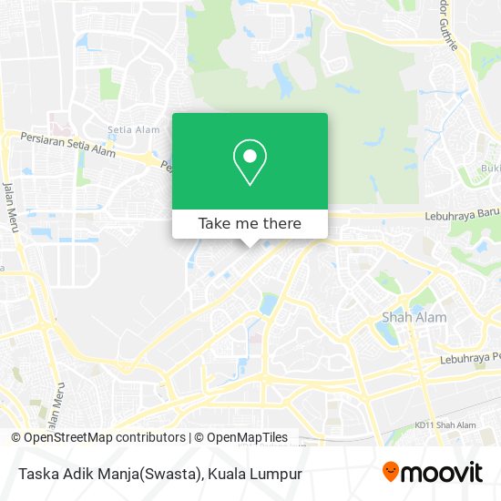 Taska Adik Manja(Swasta) map