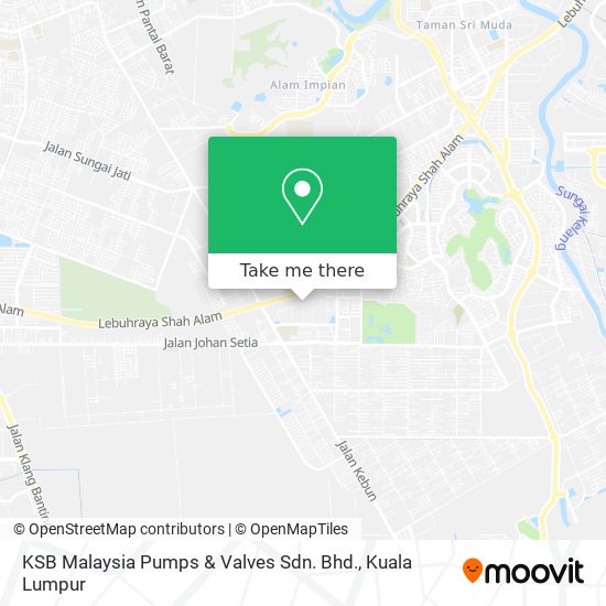 KSB Malaysia Pumps & Valves Sdn. Bhd. map
